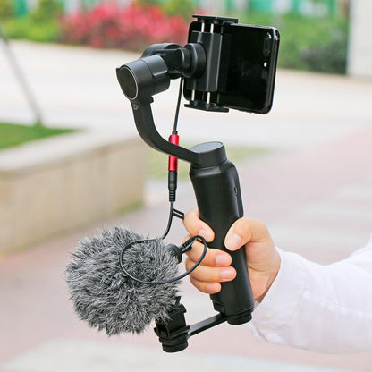 PT-3 Triple Cold Shoe Mount Adapter