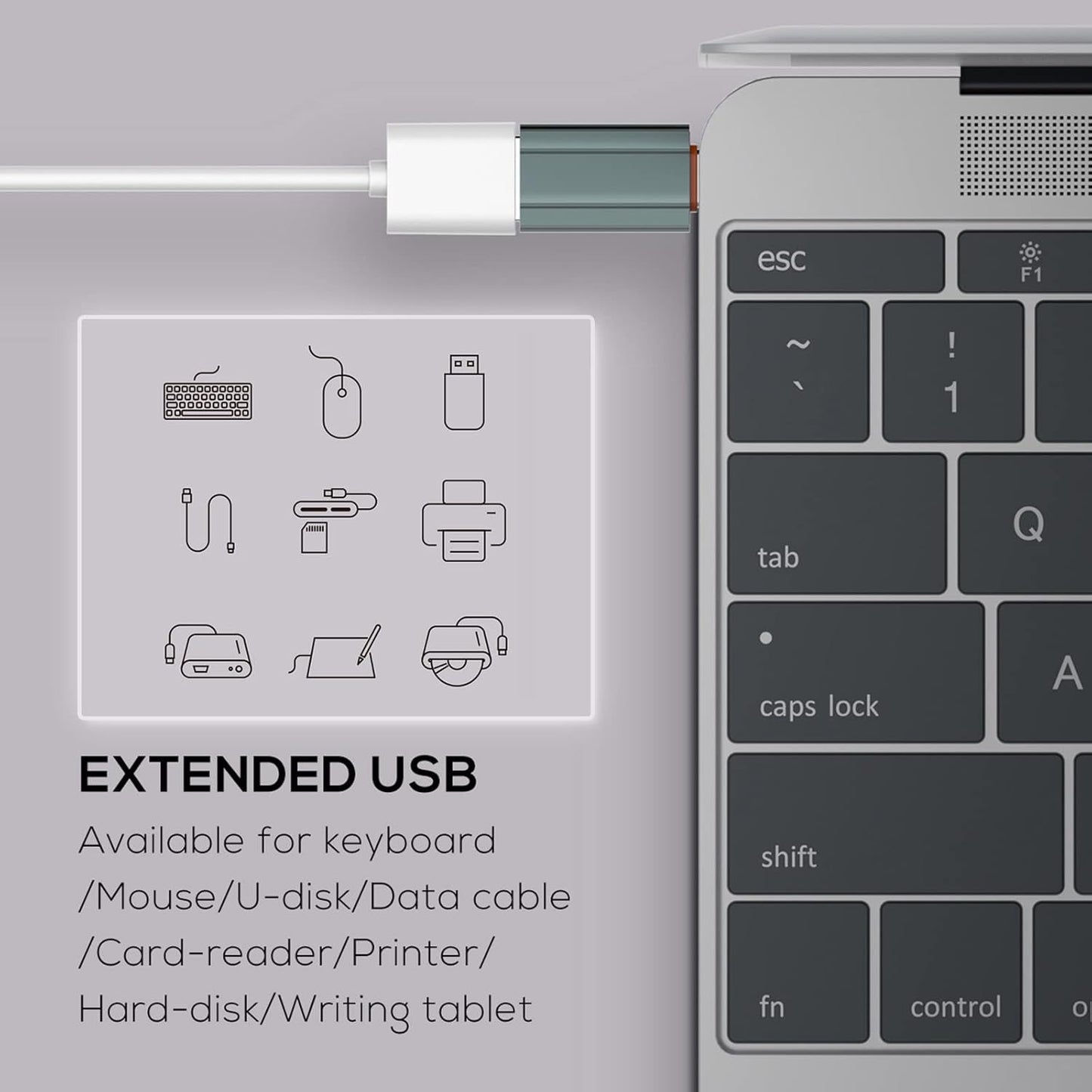 SIYOTEAM USB TO TYPE C ADAPTER