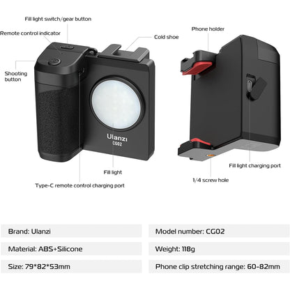 ULANZI Cg02 CAP GRIP