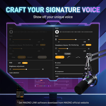 maono PD200X MIC