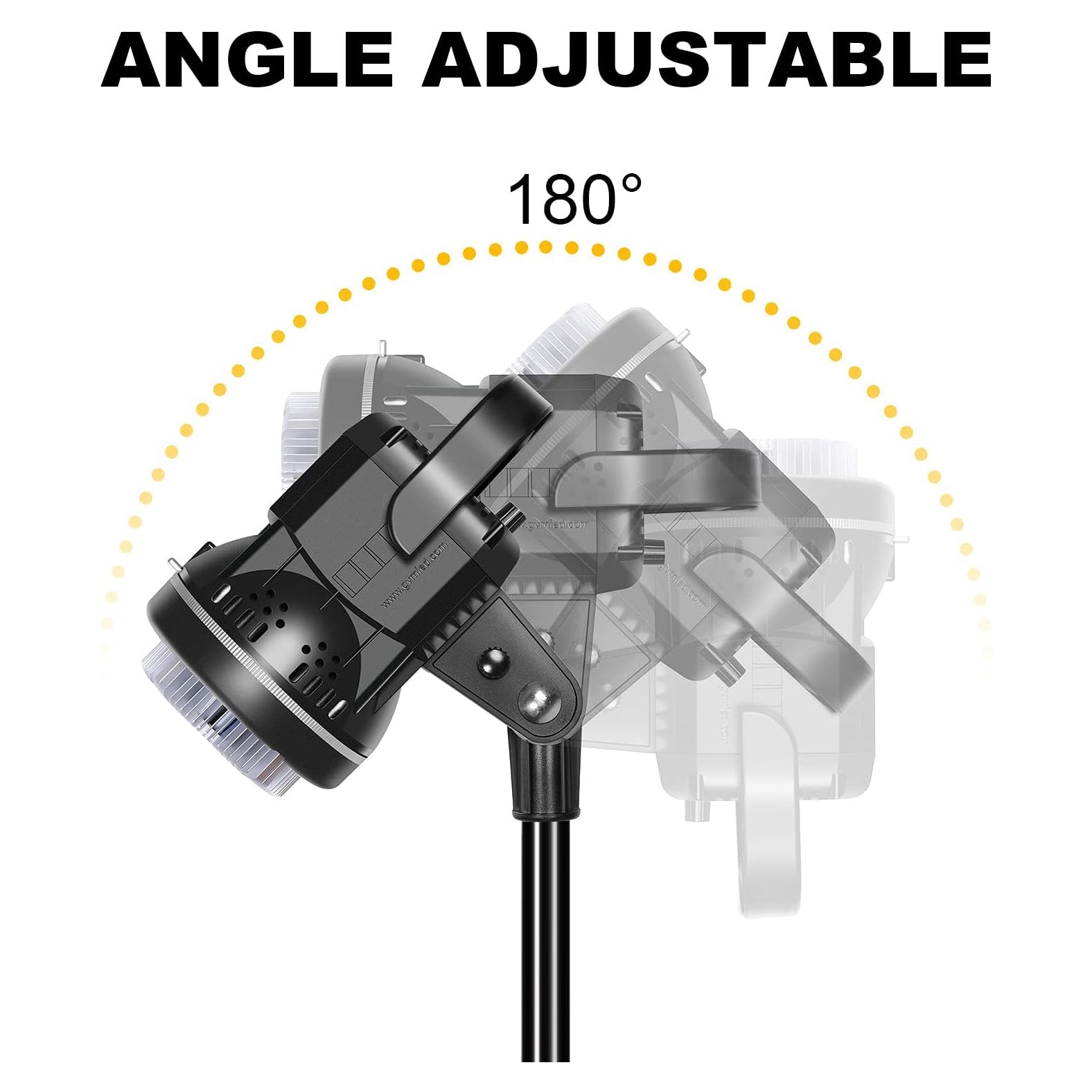 GVM LS P80S LED 2 LIGHT KIT WITH FILTERS