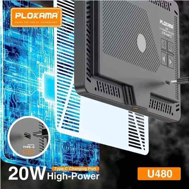 PLOKAMA 20W LED FILL LIGHT U480