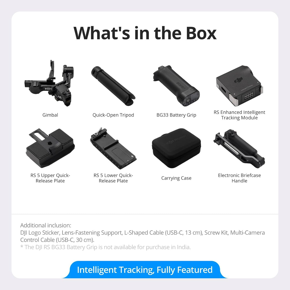 DJI RONIN RS 5 COMBO