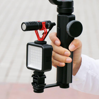 PT-3 Triple Cold Shoe Mount Adapter