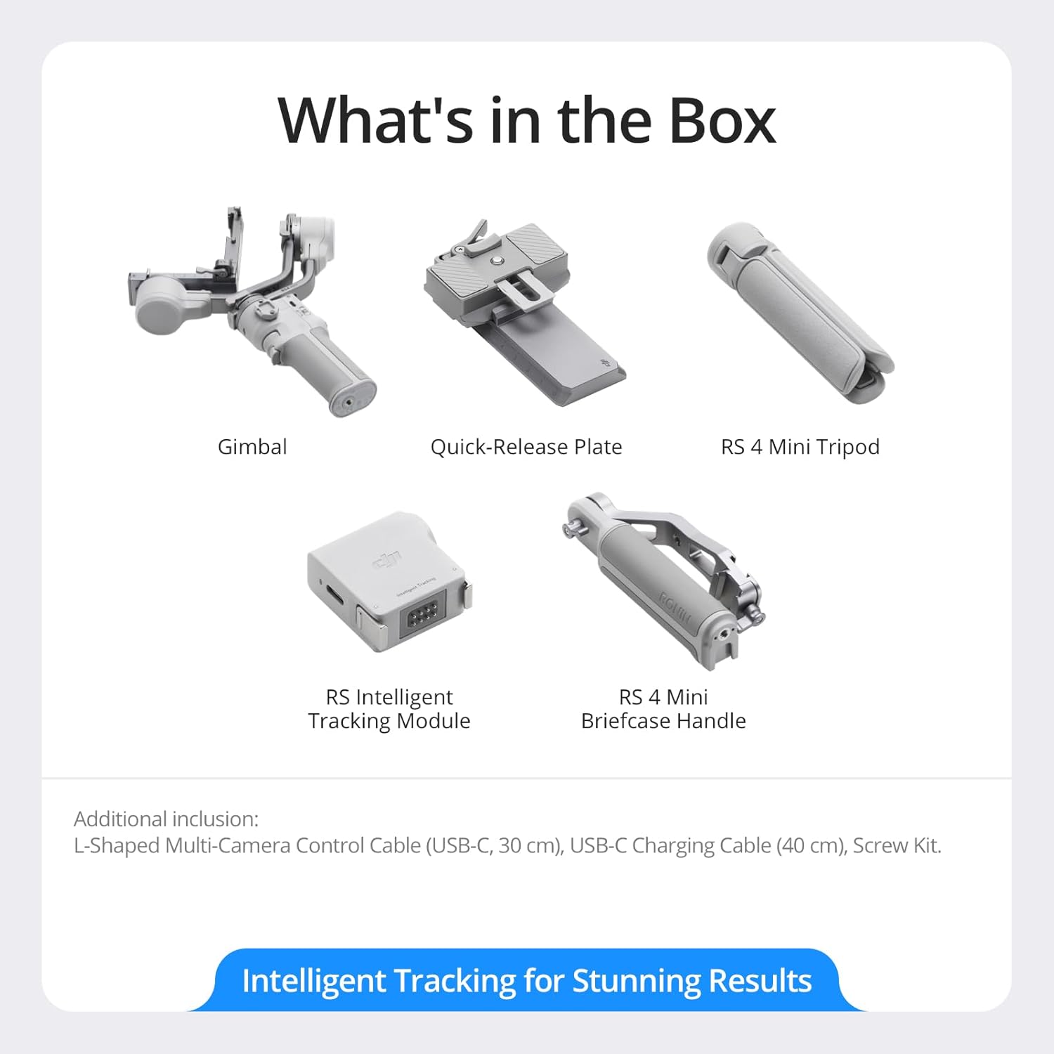 DJI RS4 MINI COMBO