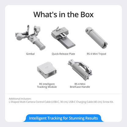 DJI RS4 MINI COMBO