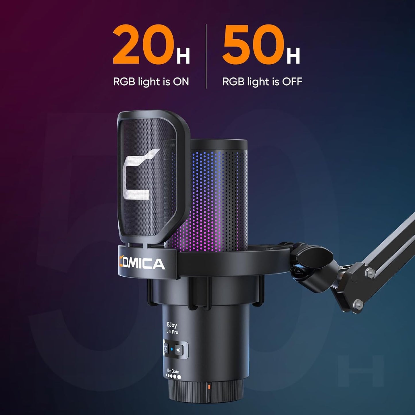 COMICA EJOY UNI PRO WIRELESS MIC