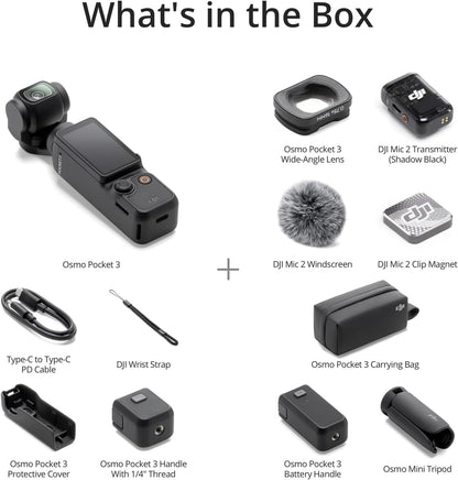 DJI OSMO POCKET 3 CREATOR COMBO