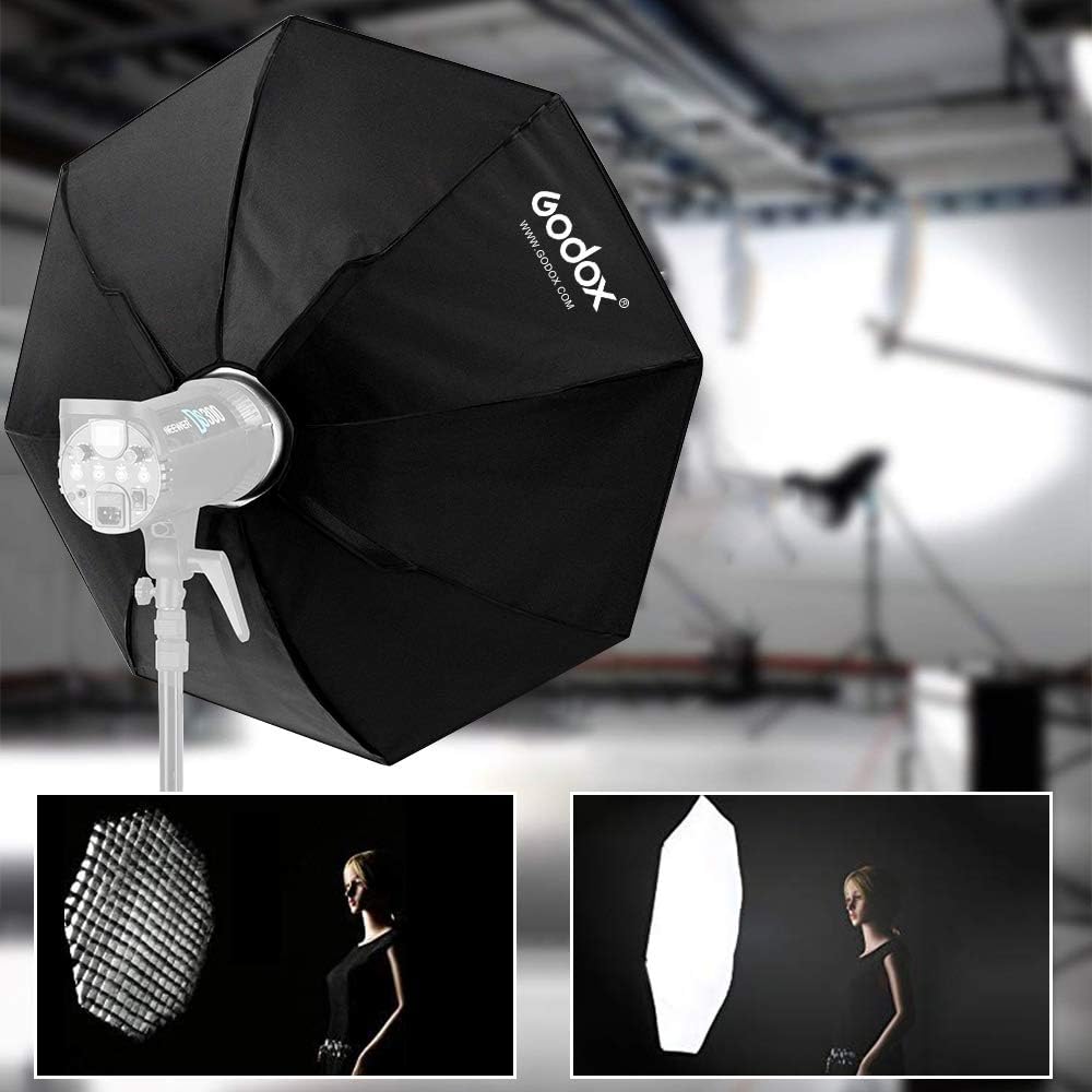 GODOX BOWENS MOUNT GRID SOFTBOX OCTA 95CM