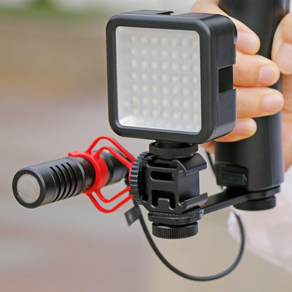 PT-3 Triple Cold Shoe Mount Adapter