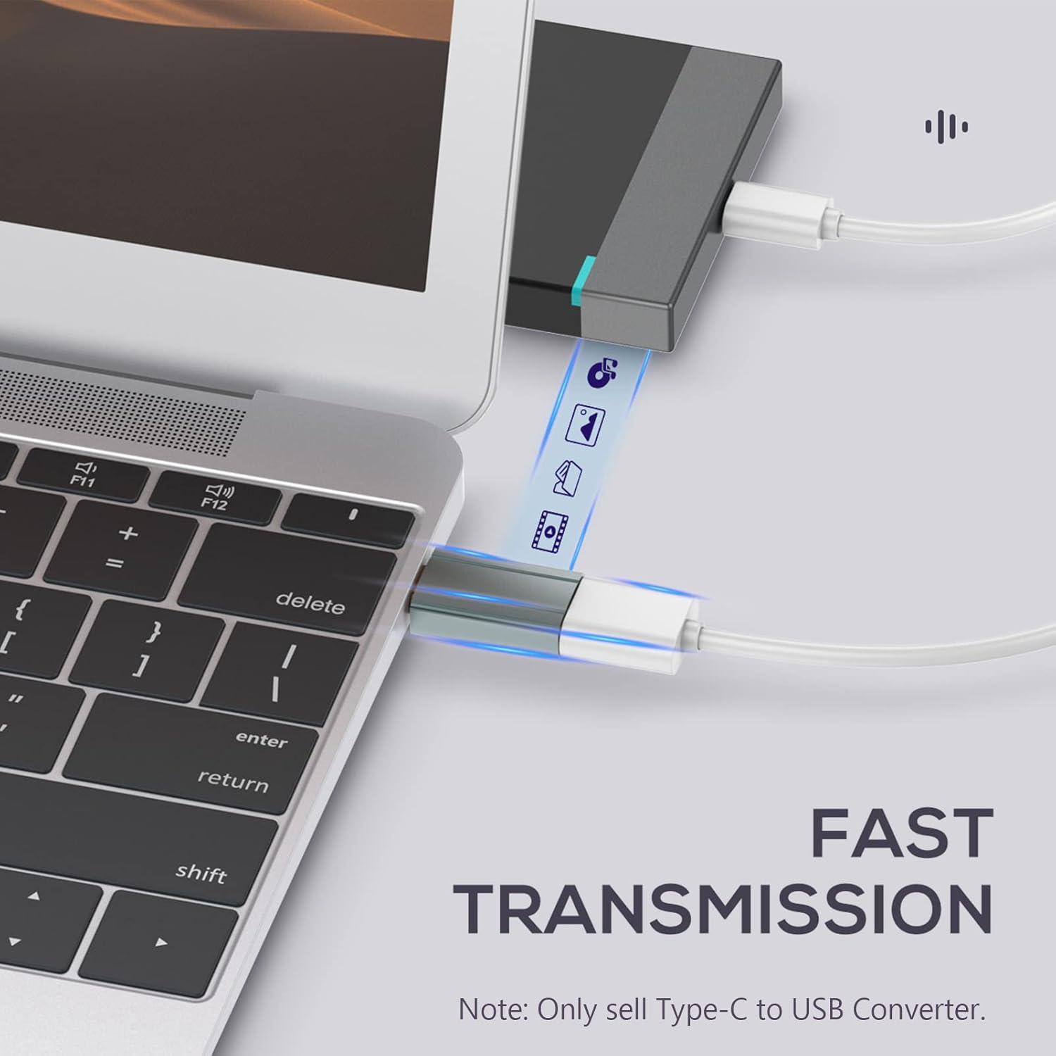 SIYOTEAM USB TO TYPE C ADAPTER