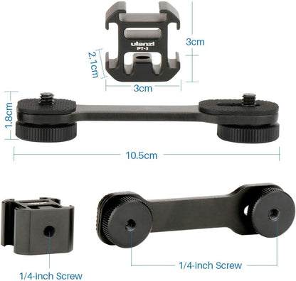 PT-3 Triple Cold Shoe Mount Adapter