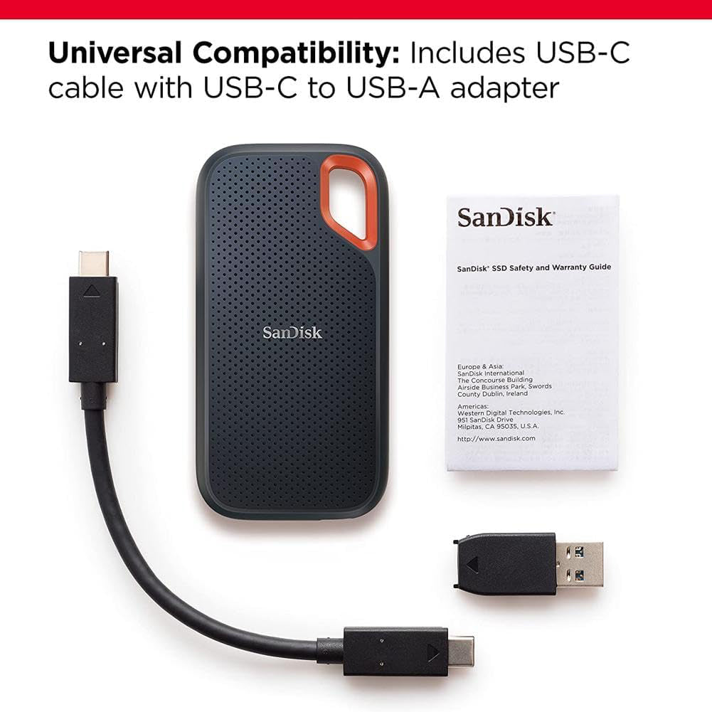 SANDISK EXTREME PORTABLE SSD
