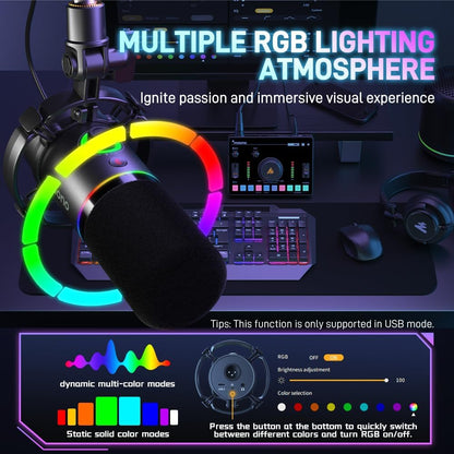maono PD200X MIC