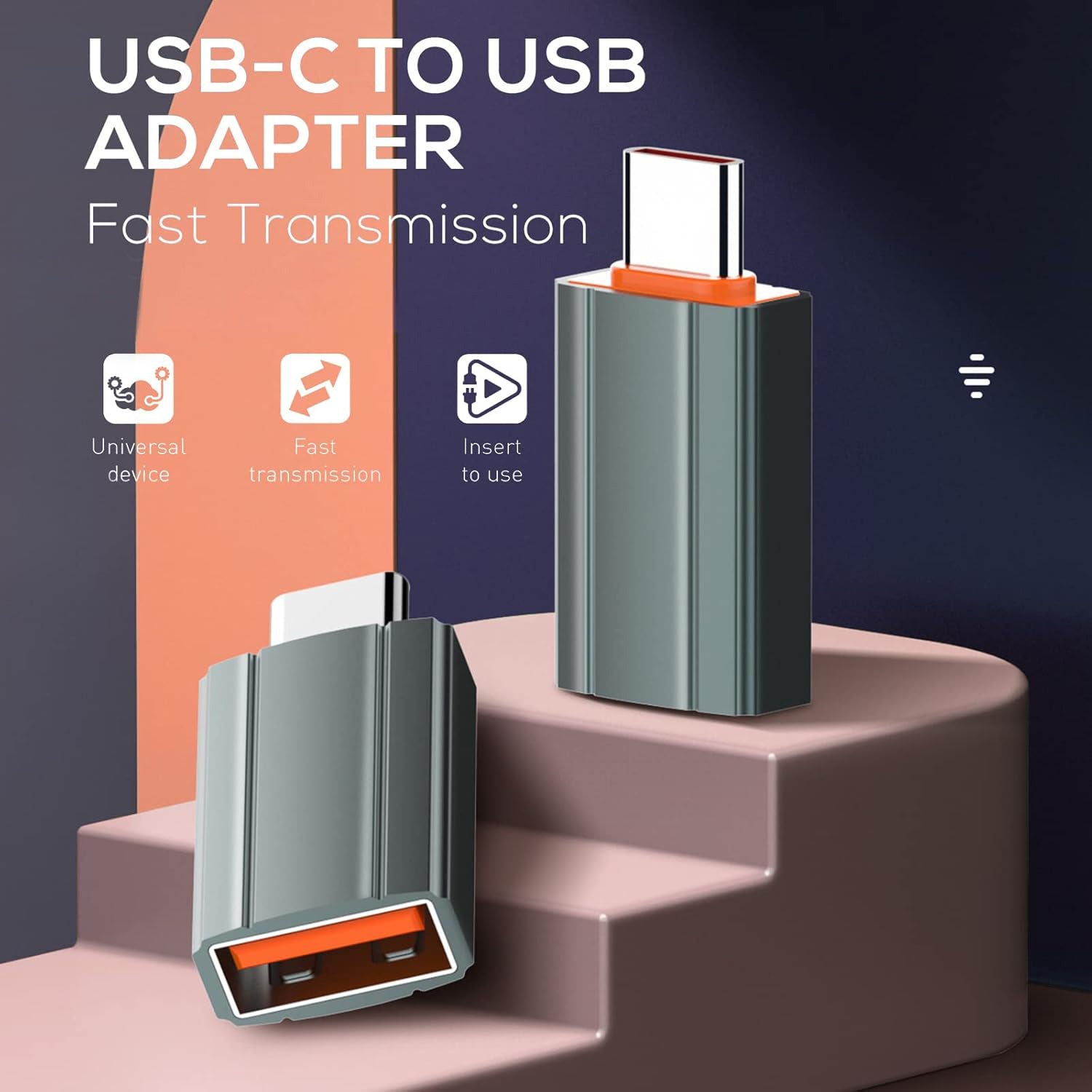 SIYOTEAM USB TO TYPE C ADAPTER