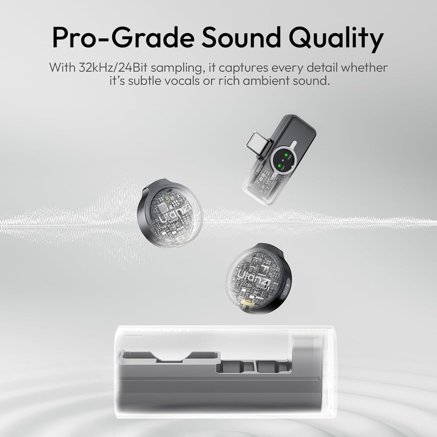 ULANZI A21 WIRELESS MIC