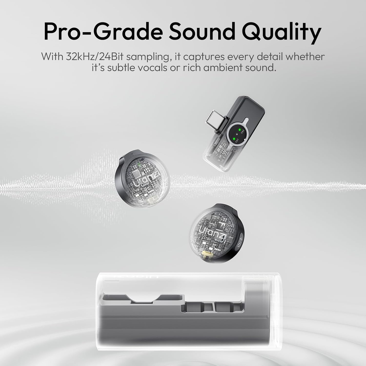 ULANZI A21 WIRELESS MIC