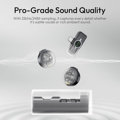 ULANZI A21 WIRELESS MIC