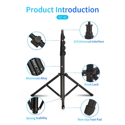 Jmary MT-40 Portable Tripod & Selfie Stick