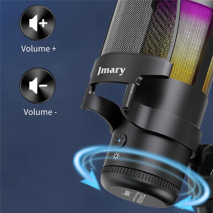 JMARY MC-PW13 CONDENSER MIC