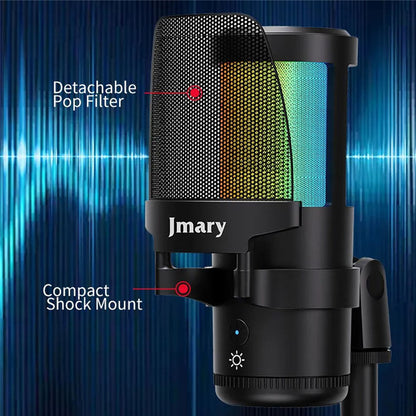 JMARY MC-PW13 CONDENSER MIC
