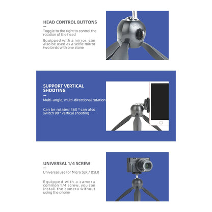 YUNTFNG XH 288 MINI TRIPOD