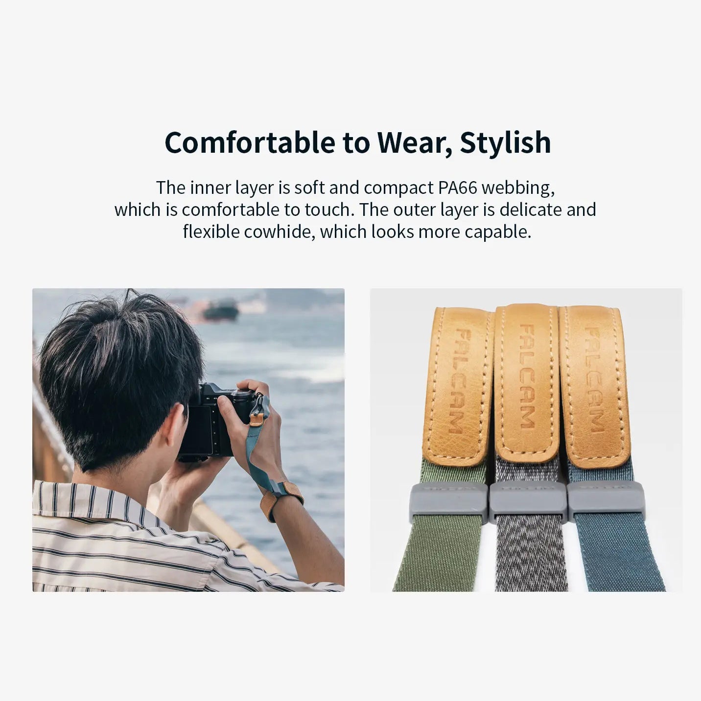FALCAM Maglink Magnetic Wrist Strap