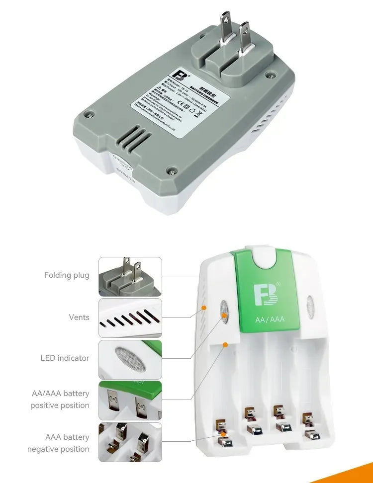 FB RECHARGEABLE NI MH BATTERY
