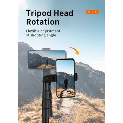 Jmary MT-39 Portable Tripod & Selfie Stick