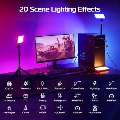 Ulanzi LT002 RGB LED Video Light
