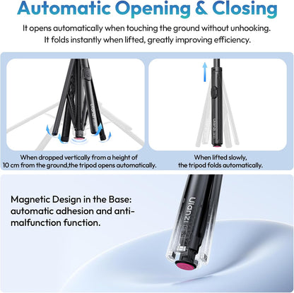 ULANZI SK-21 SELFIE STICK TRIPOD