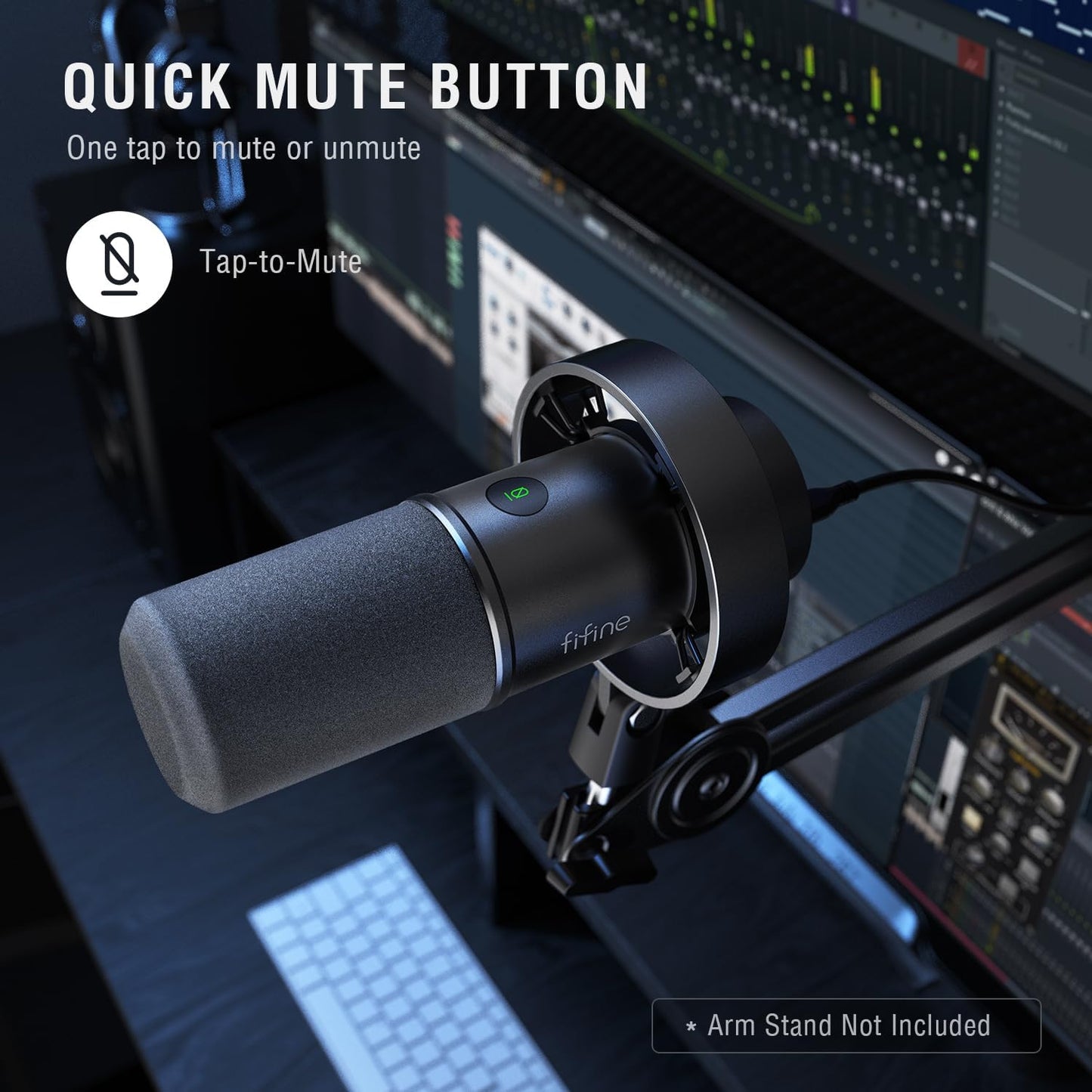 FIFINE K688 USB XLR DYNAMIC MIC