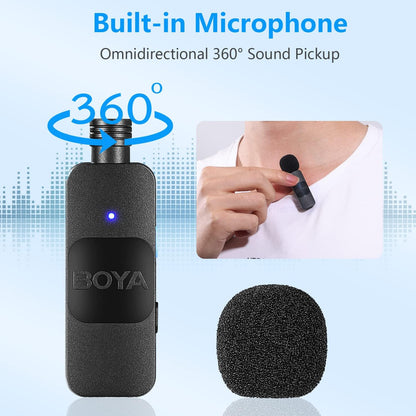 BOYA BY V2