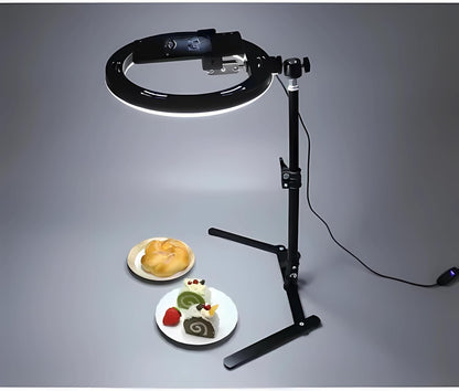 CELLPHONE STAND RINGLIGHT QX 206B
