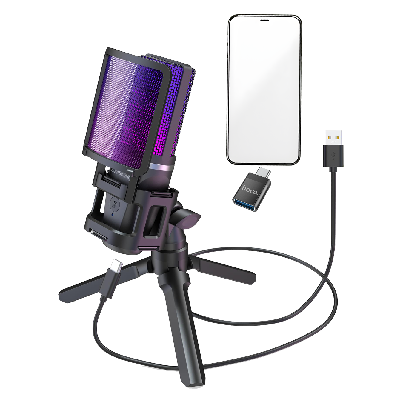 HOCO USB TO TYPE-C ADAPTER