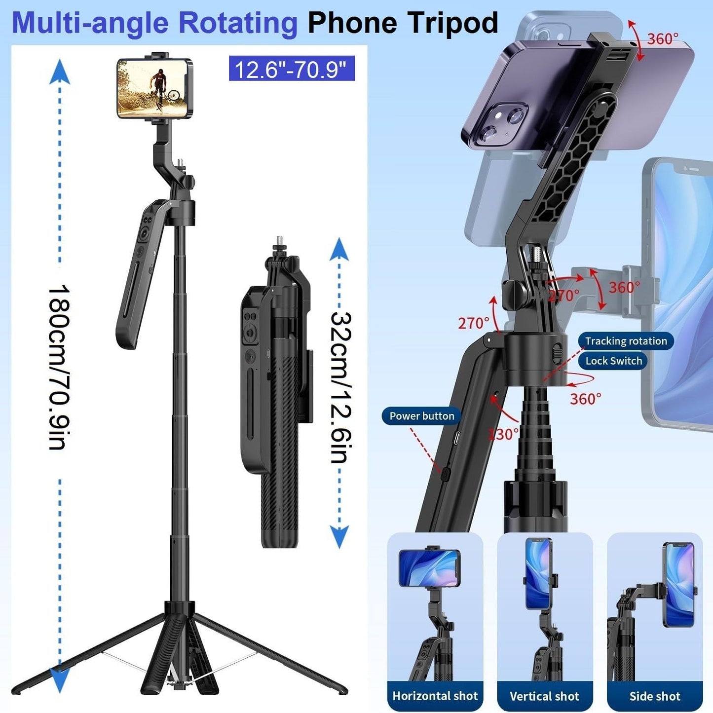 SELFIE STICK TRIPOD C12