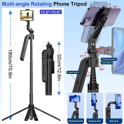 SELFIE STICK TRIPOD C12