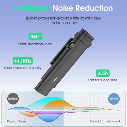 ULANZI WIRELESS MIC WM 10