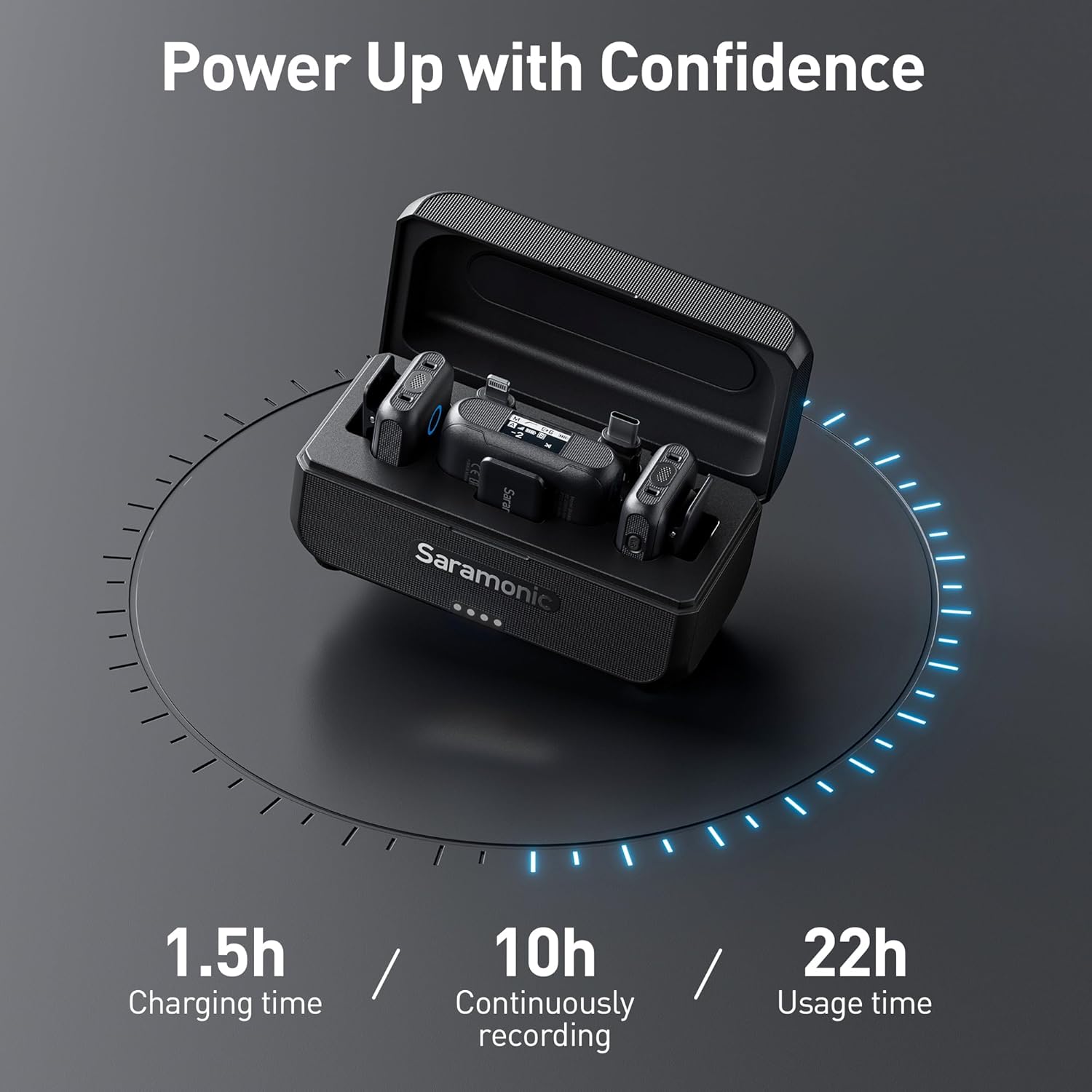 SARAMONIC BLINK 500 B2+