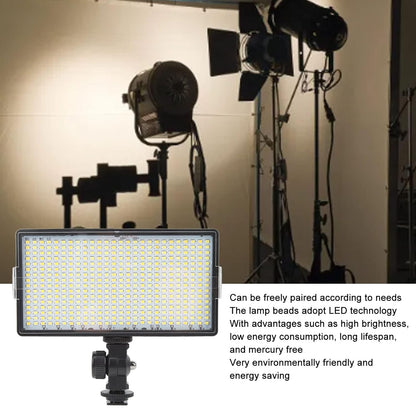 VIDEO LIGHT KIT 416 LED 30W