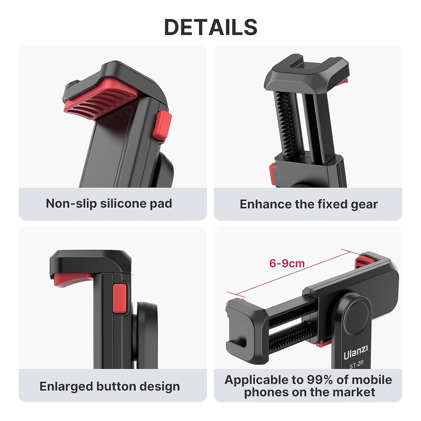 ULANZI ST 06S PHONE TRIPOD MOUNT