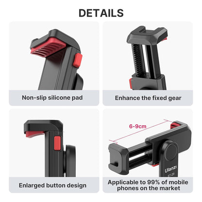 ULANZI ST 06S PHONE TRIPOD MOUNT