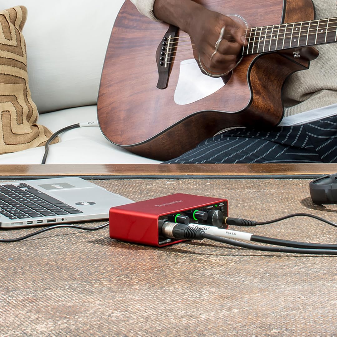 FOCUSRITE SCARLETT SOLO STUDIO MKIII