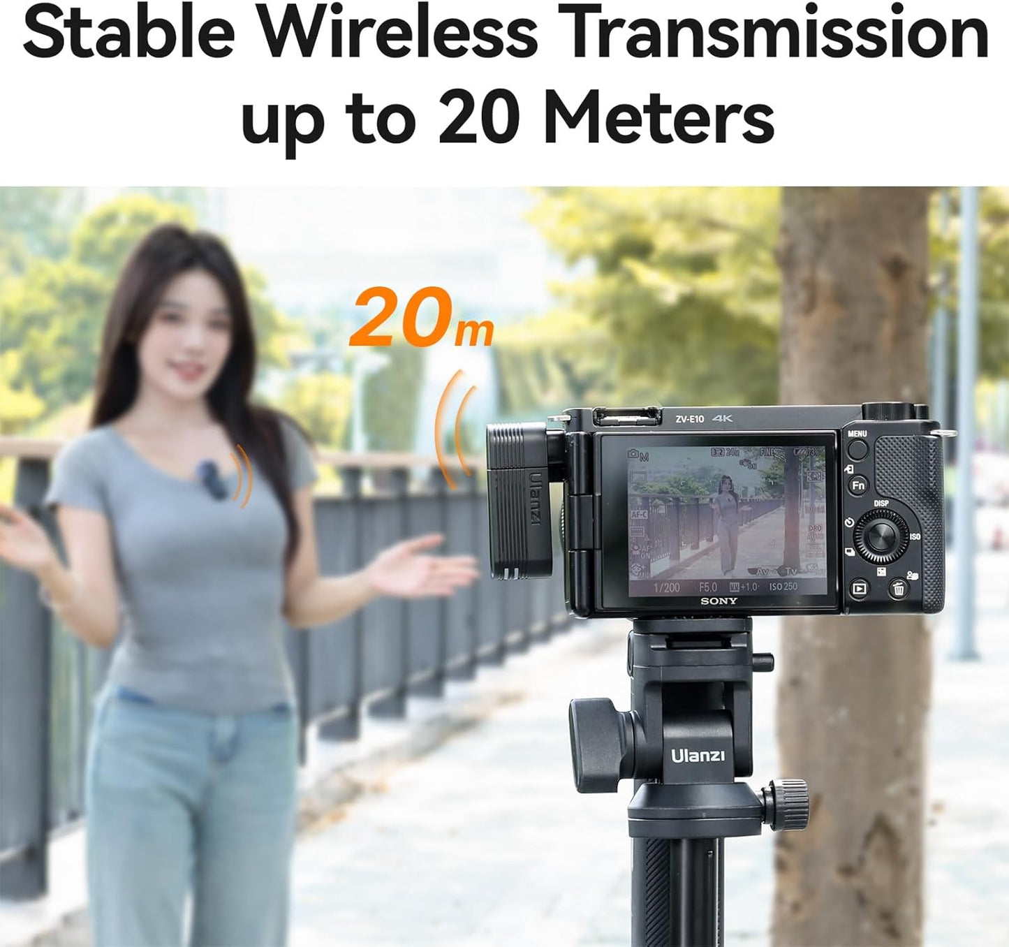 ULANZI A100 WIRLESS MIC