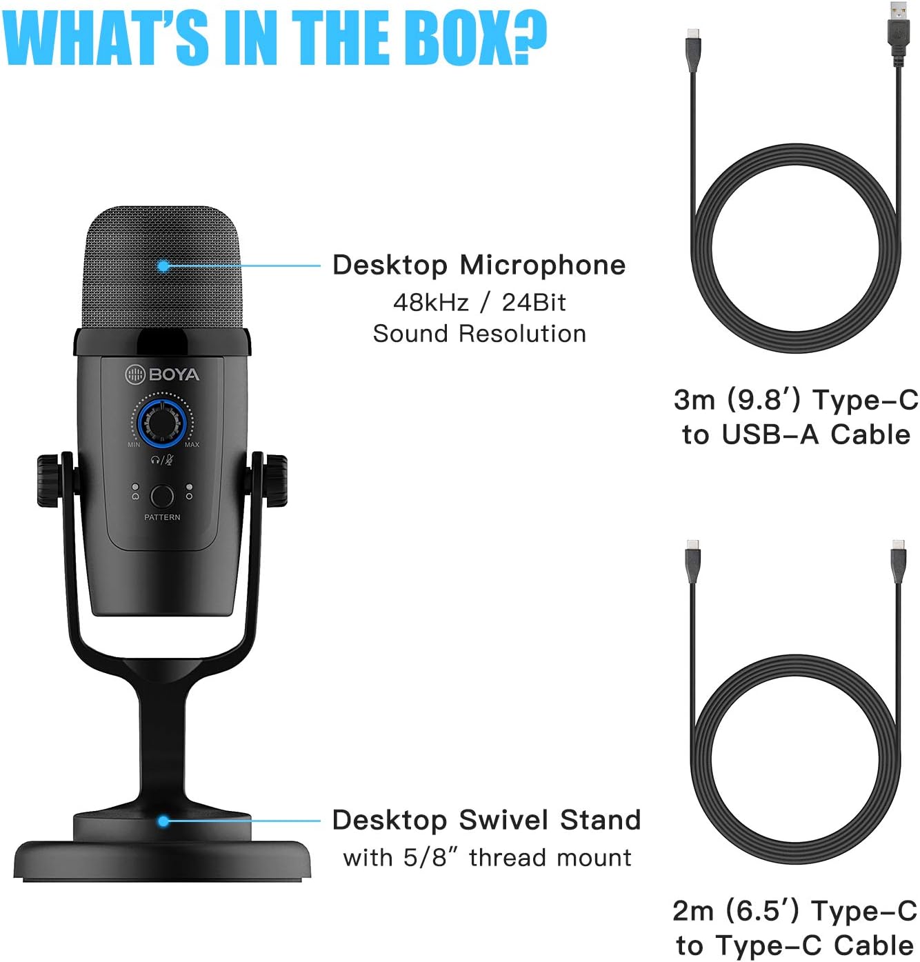 BOYA BY-PM500 MIC