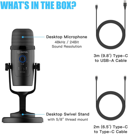 BOYA BY-PM500 MIC