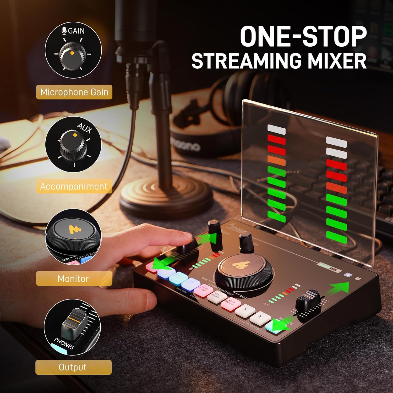MAONO Caster C2 Nec Sound Card