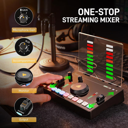 MAONO Caster C2 Nec Sound Card