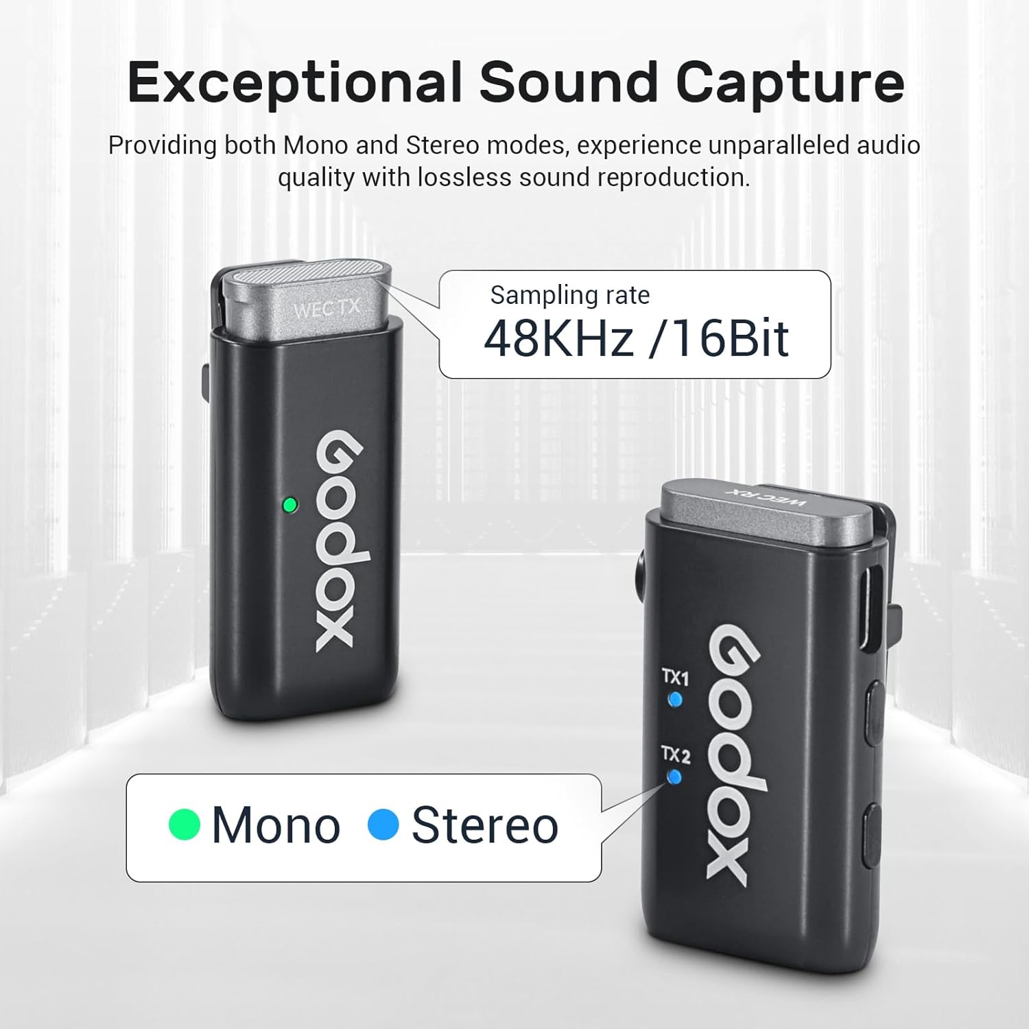 GODOX WEC KIT2 MIC