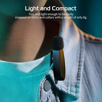 ULANZI V6 3in1 WIRELESS MIC